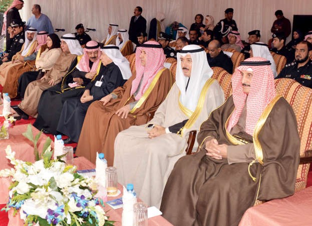 متابعة لاحتفالات رفع العلم في محافظة الاحمدي﻿