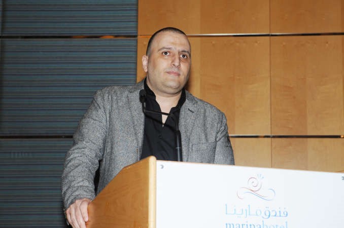 منسق تيار المستقبل في الكويت مازن طبارة
