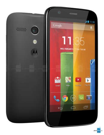 تعرف على هاتف «‏Motorola Moto G» الجديد