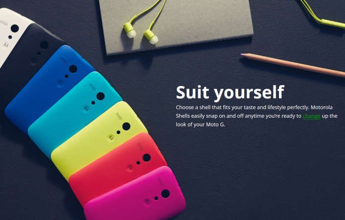 تعرف على هاتف «‏Motorola Moto G» الجديد