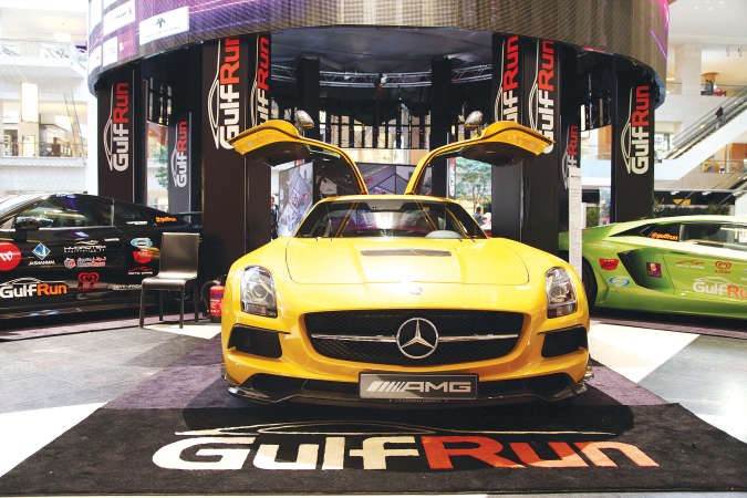 «مرسيدس ـ بنز» تستعرض قوة AMG في معرض GulfRun