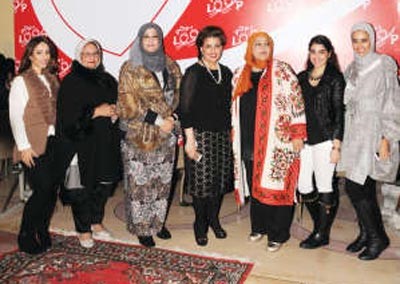 عدد من الزوار 