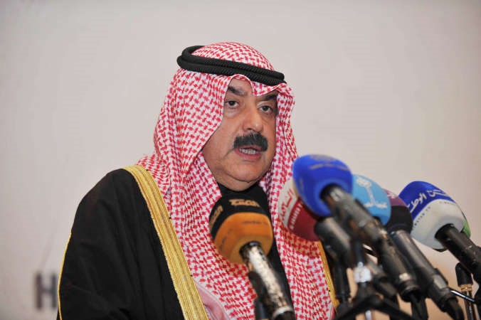 خالد الجارالله ملقيا كلمته خلال الحفل