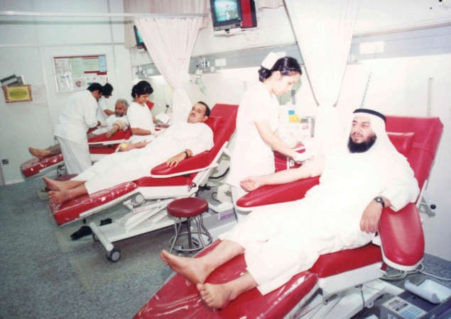 التبرع بالدم واجب شرعي وحاجة انسانية
