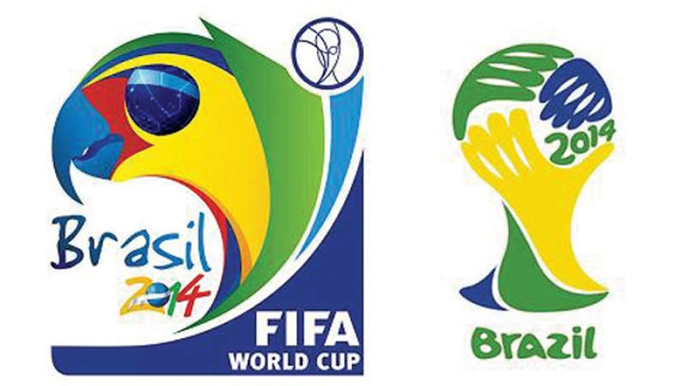 شعار المونديال والفيفا 2014