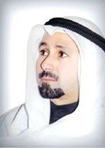 نائب رئيس مجلس ادارة البنك الاهلي المتحد الشيخ عبدالله جابر الصباح﻿