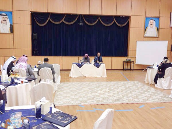 ومع الموجهين الاوائل في مدرسة انجفة