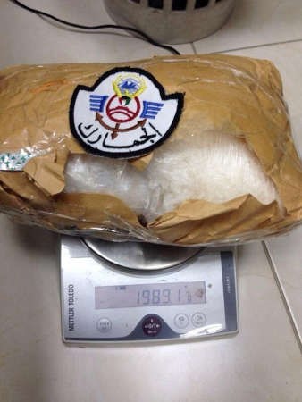الشبو الذي ضبط في شاحنة الهندي في العبدلي 