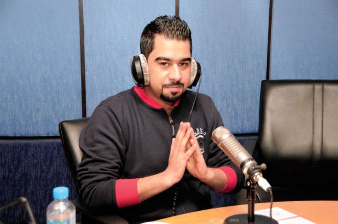 احمد الموسوي في البرنامج	فريال حماد﻿