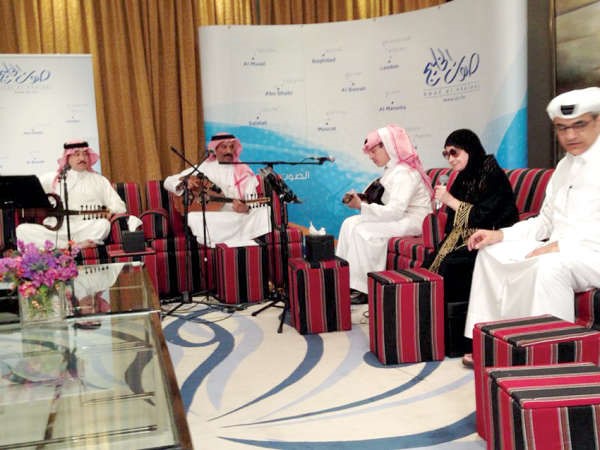  وفي سهرة اذاعة صوت الخليج﻿
