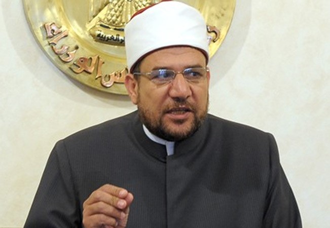 دمحمد مختار جمعة وزير الاوقاف المصري