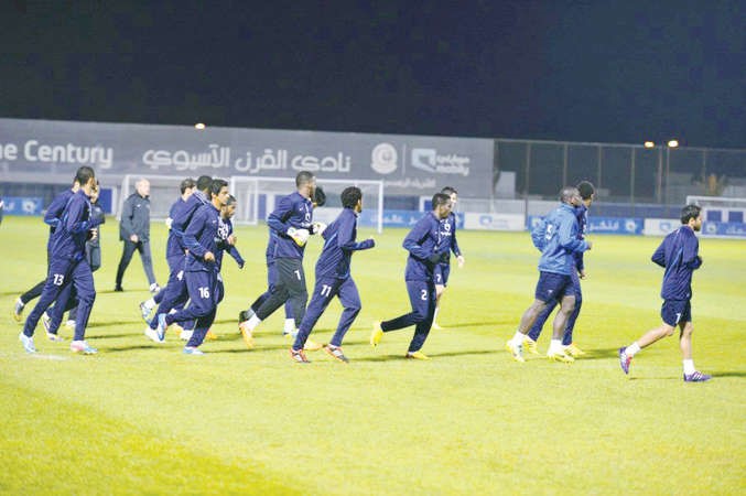 طموحات كبيرة للهلال امام غريمه التقليدي النصر