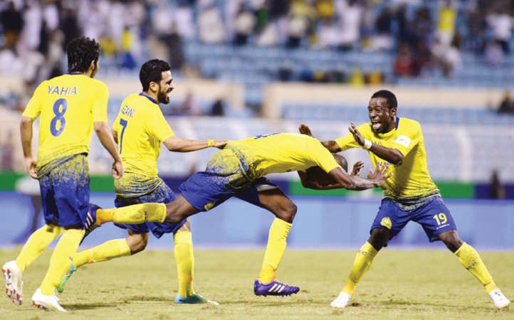 مواصلة التالق والافراح هدف لاعبي النصر في مواجهة اليوم موقع النصر