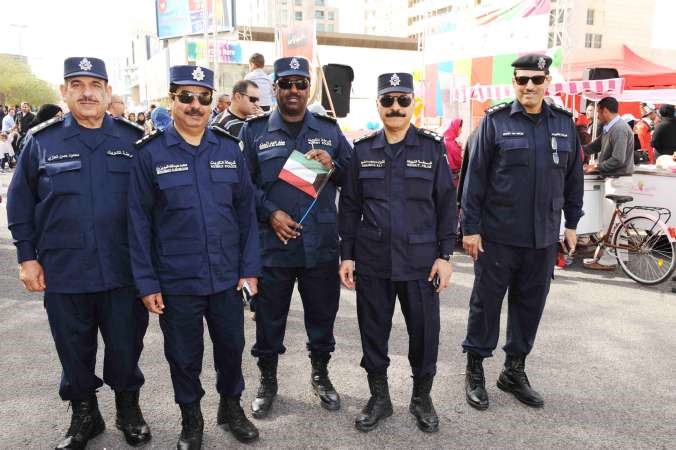 رجال الداخلية قاموا بدور فعال للحفاظ على امن المهرجان