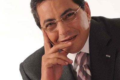 محمود سعد في العناية المركزة