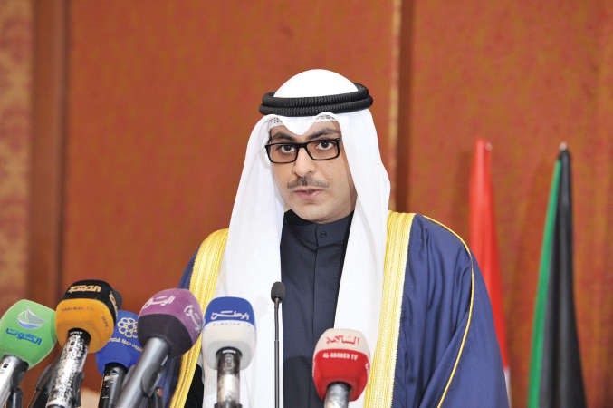 الشيخ احمد مشعل الاحمد