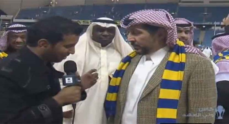 بالفيديو الأمير ممدوح بن عبدالرحمن: النصر لو قابل ريـال مدريد او برشلونة كان فاز 