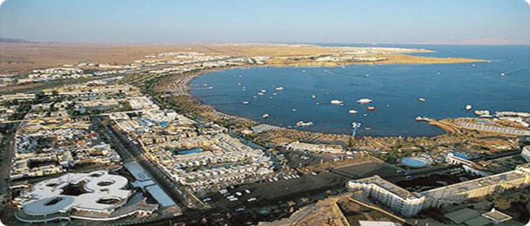 منظر عام لمدينة شرم الشيخ﻿