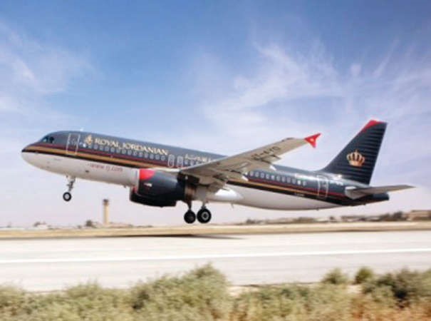 «الأردنية» بين أفضل 10 شركات طيران عالمية 