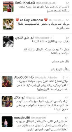 دوريات وتغريدات