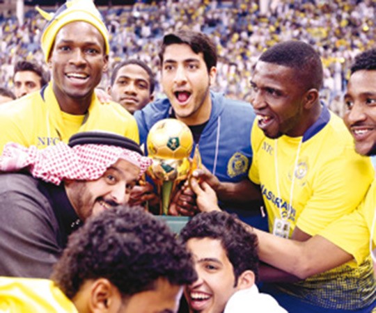 مغردون: يا هلال لا تشكي الحال.. النصر أول الأبطال
