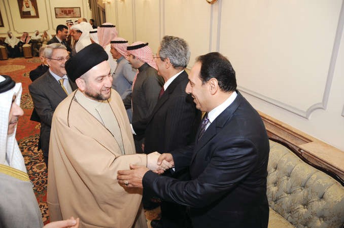الزميل اسامة ابوالسعود مرحبا بالسيد عمار الحكيم