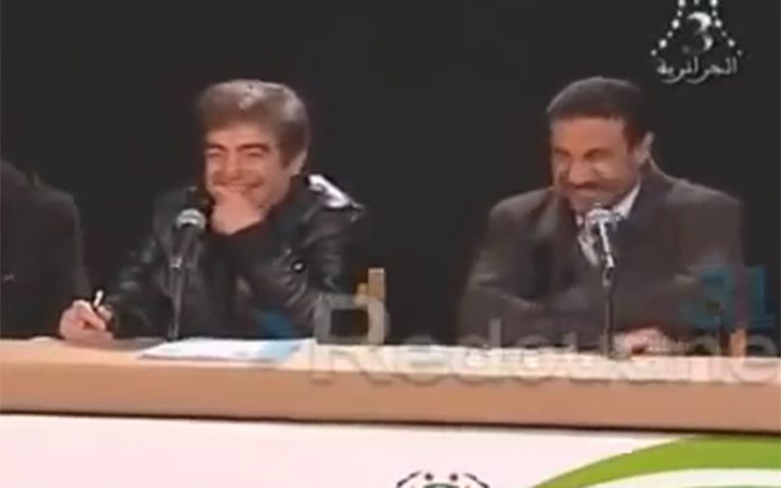 بالفيديو .. لجنة تحكيم فنية لم تستطع التوقف عن الضحك بسبب هذا المتسابق!
