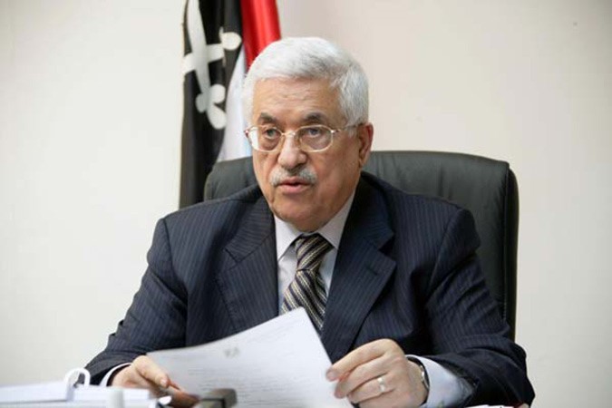 الرئيس الفلسطيني محمود عباس