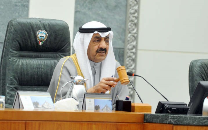 رئيس مجلس الامة السابق جاسم الخرافي﻿