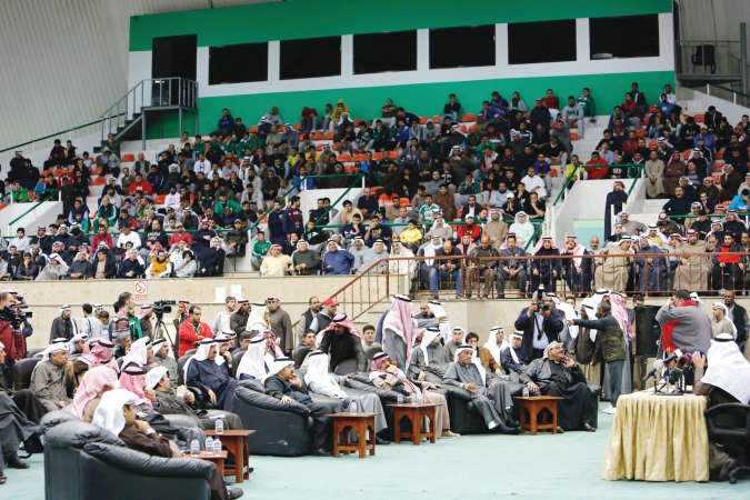 الجمهور العرباوي شارك في قرارات الجمعية
