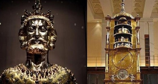 ظهور عظام إمبراطور سحره هارون الرشيد بساعة