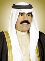 سمو ولي العهد الشيخ نواف الاحمد﻿