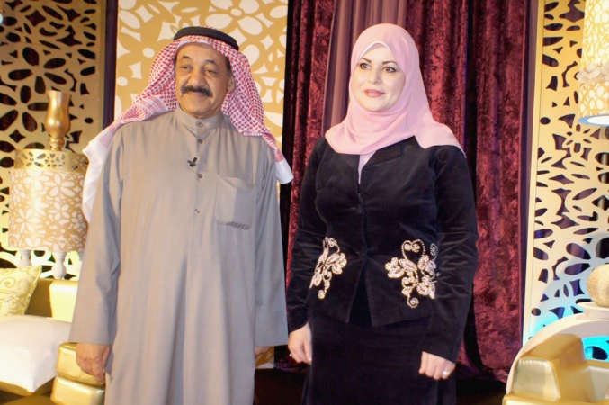 عبدالامام عبدالله وعبير الجندي في البرنامج 