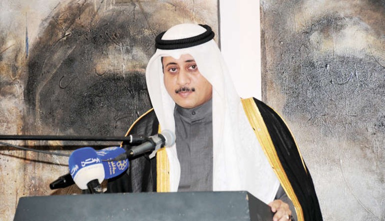 دبدر الدويش متحدثا ﻿