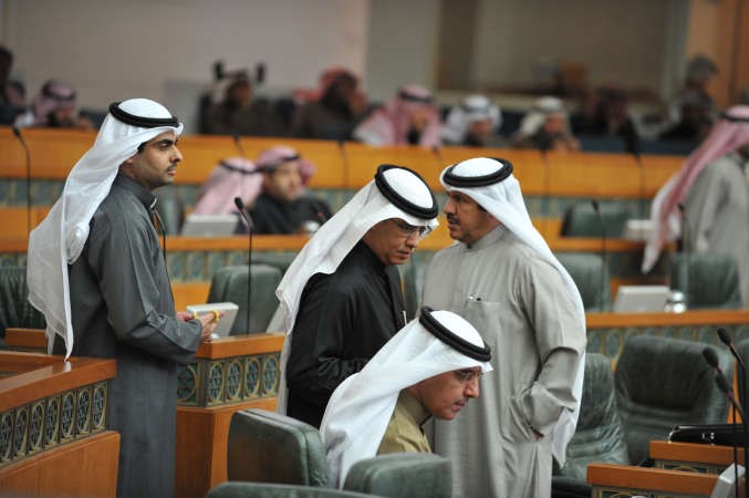ماضي الهاجري ومبارك الحريص وماجد موسى ورياض العدساني