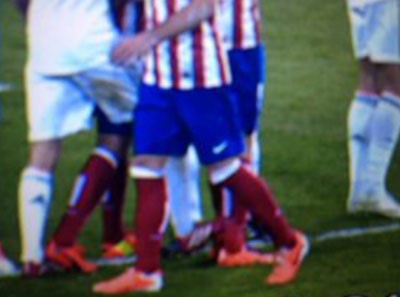 بالفيديو.. أربيلوا يدهس على لاعب أتلتيكو مدريد