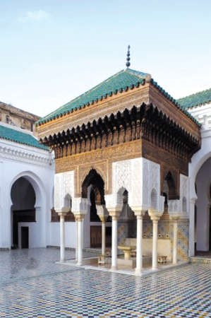 جامع القرويين - فاس ﻿