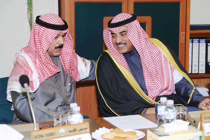 الشيخ صباح الخالد والشيخ محمد الخالد