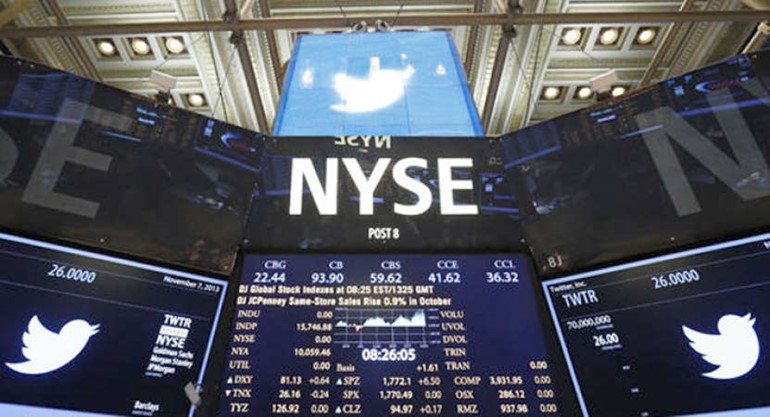 511 مليون دولار خسائر «تويتر» بالربع الأول