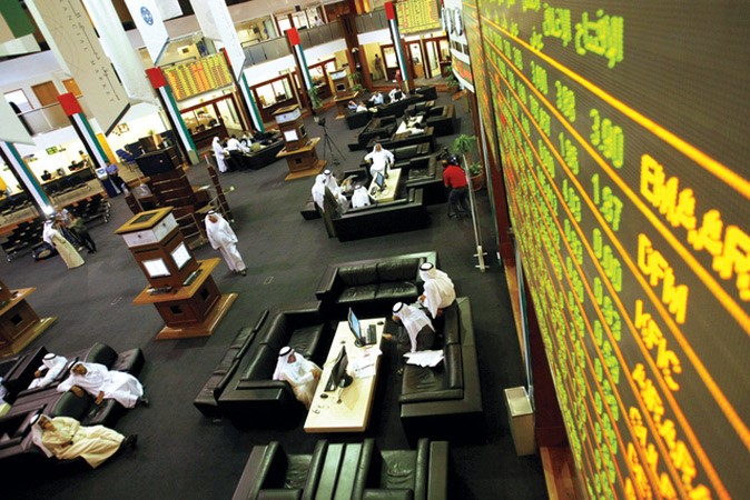 تداولات تاريخية لسوق دبي بنحو 200 مليون دينار