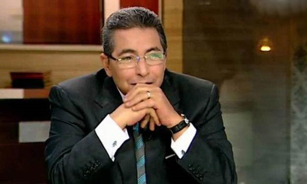 الاعلامي محمود سعد
