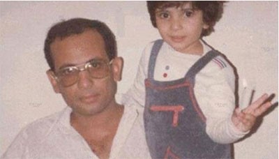 صورة منى زكي بعمر الثالثة تشعل مواقع التواصل