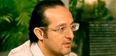 الاعلامي شريف مدكور