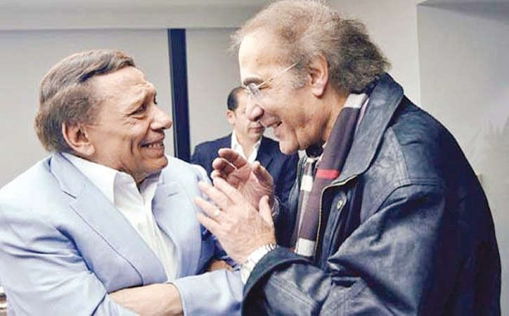 محمود يا سين وعادل امام