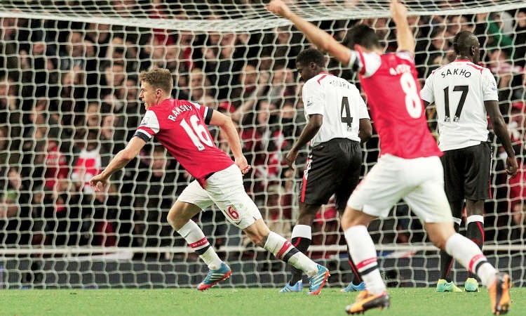 جماهير ليفربول تخشى من تالق رامسي ورفاقه مجددا 