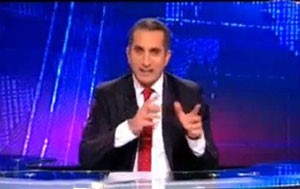 بالفيديو ... كيف تناول "باسم يوسف" المشير "السيسي" في اولى حلقات برنامجه