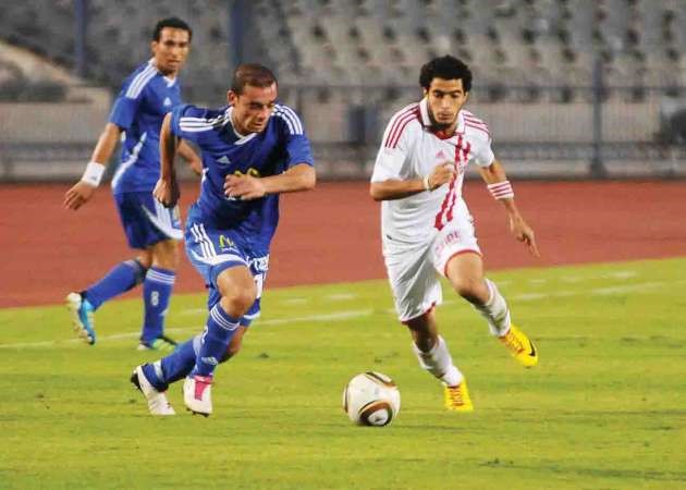 عمر جابر من اللاعبين المستدعين لقائمة الزمالك اليوم