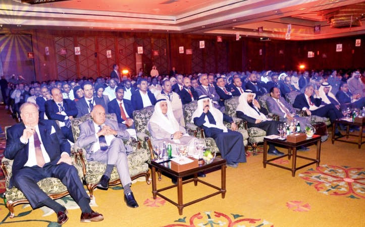 حضور كبير في احتفال مجموعة الساير بتكريم المتميزين في 2013