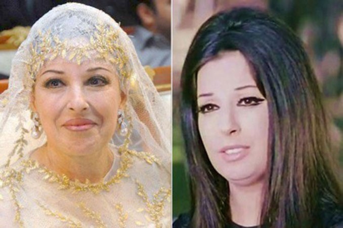 السخرية من شيخوخة نجاة الصغيرة!