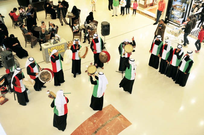 احدى الفرق الموسيقية المشاركة في المهرجان